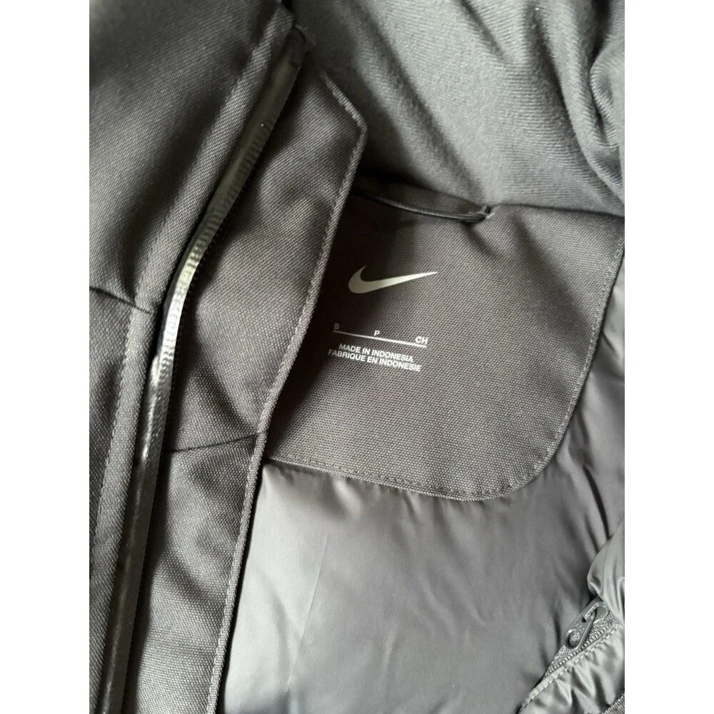 Nike Men’s Jacket Duck Down Team Issued Parka Storm Fit DJ6526-060 Size Small